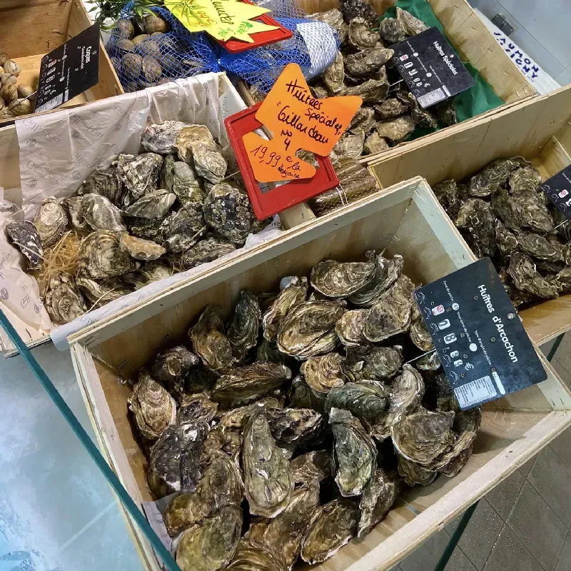 Huitres gillardeau à Eysines